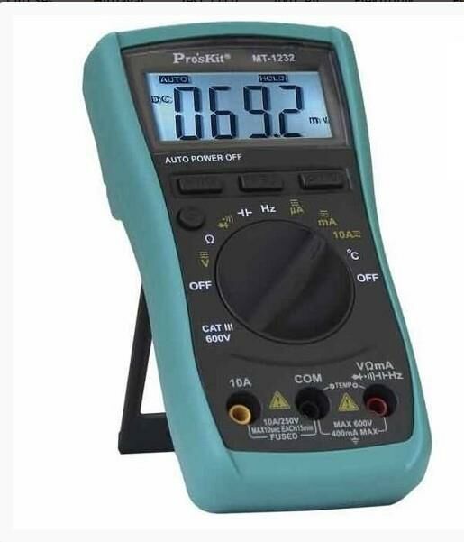 PROSKİT MT-1232 DİGİTAL ÖLÇÜ ALETİ