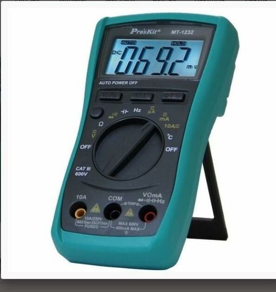 PROSKİT MT-1232 DİGİTAL ÖLÇÜ ALETİ