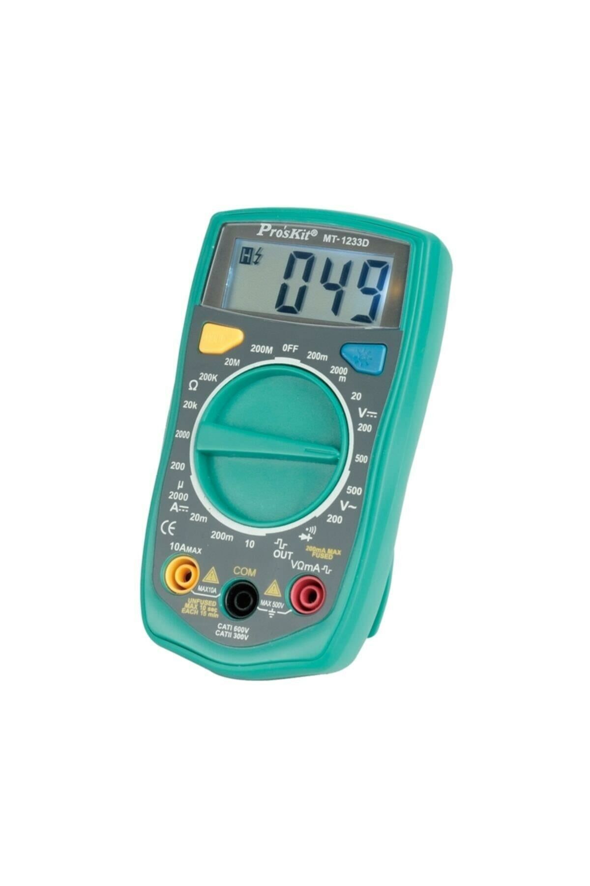 PROSKİT MT-1233D DİGİTAL ÖLÇÜ ALETİ