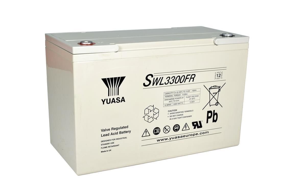 12 VOLT 102 AMPER YUASA JEL AKÜ 2 EL
