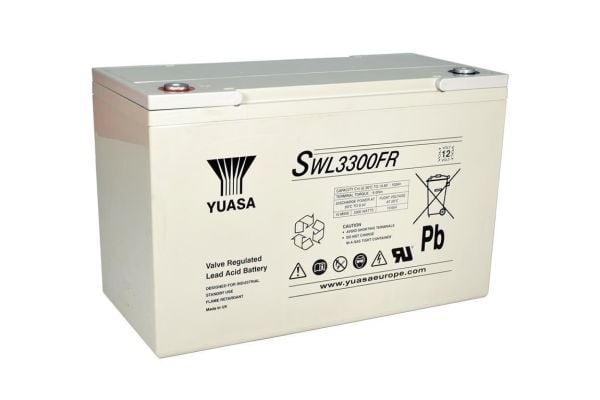 12 VOLT 102 AMPER YUASA JEL AKÜ 2 EL