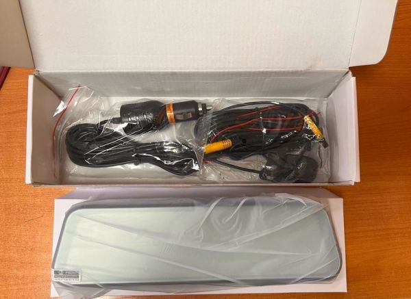 NAVILGOLD DS-212 DİKİZ AYNASI 10'' HD LED EKRAN FULL HD 2 KAMERALI DVR KAYIT CİHAZI