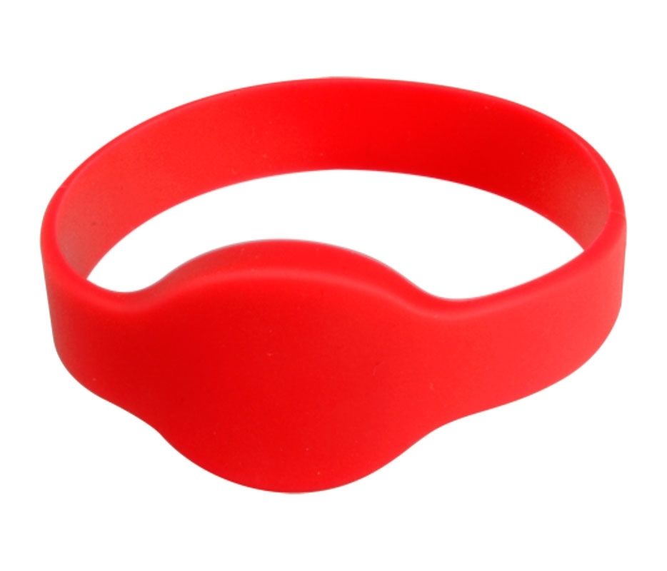 13.56Mhz Mifare Silikon Bileklik