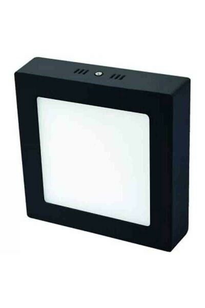 CATA CT-5236 18 WATT KARE SIVA ÜSTÜ LED PANEL BEYAZ METAL SİYAH  KASA