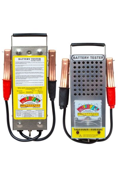 AKÜ TEST CİHAZI 6 - 12 VOLT 200 AMPER İBRELİ HBV-200
