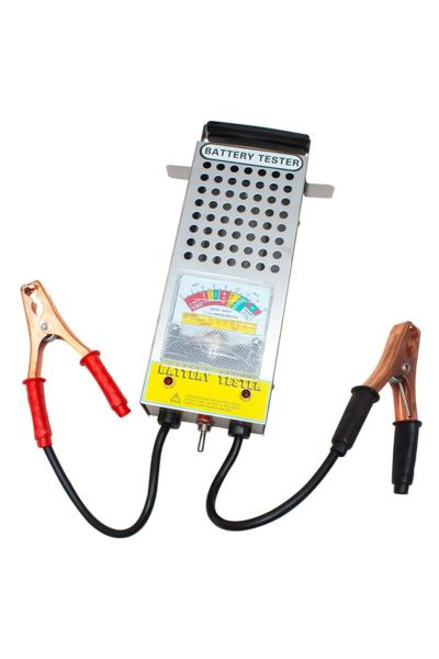 AKÜ TEST CİHAZI 6 - 12 VOLT 200 AMPER İBRELİ HBV-200