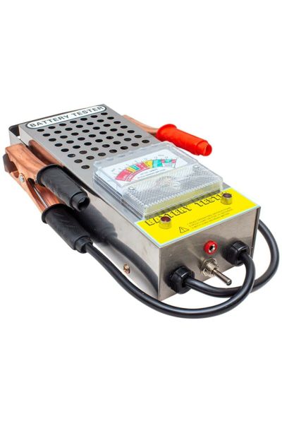 AKÜ TEST CİHAZI 6 - 12 VOLT 200 AMPER İBRELİ HBV-200