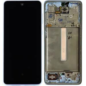 TELEFON EKRANI SAMSUNG A33 A336E ÇITALI SERVİS ORJİNALİ TURUNCU
