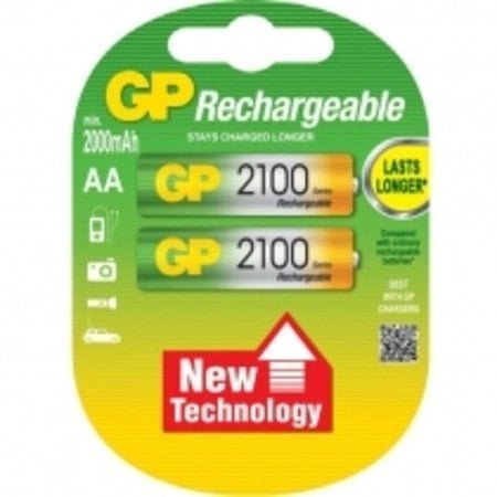 GP 2100 MA ŞARJLI KALEM PİL 1 ADET FİYATIDIR