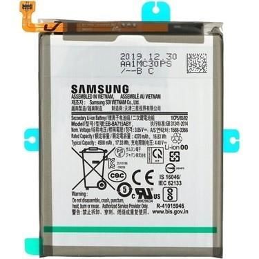 CEP TEL BATARYA SAMSUNG A71 KVK SERVİS ORJİNAL