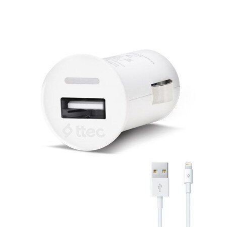 T.TEC ŞARJ ARAÇ COMPACT İPHONE 6 1000MA 2CKC752