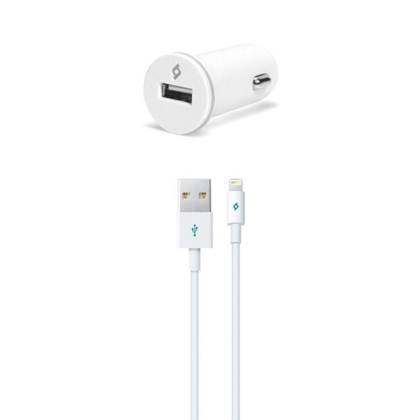 T.TEC ŞARJ ARAÇ COMPACT İPHONE 6 1000MA 2CKC752