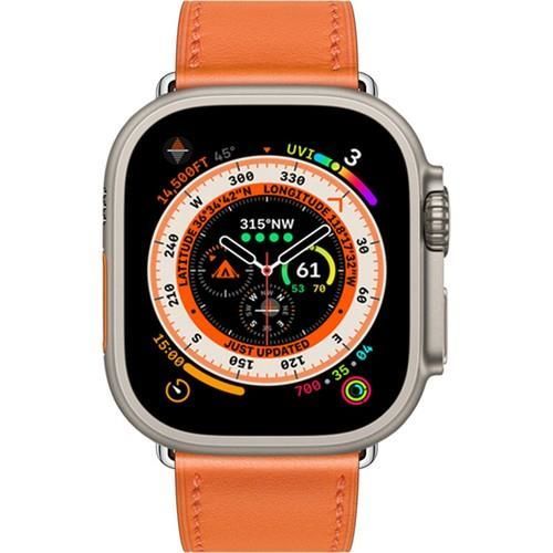 AMAX ULTRA ALİMİNYUM 49MM AKILLI KOL SAATİ