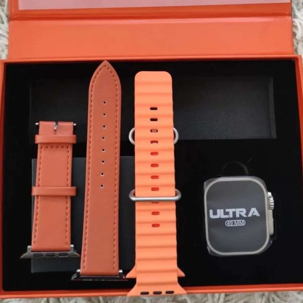 AMAX ULTRA ALİMİNYUM 49MM AKILLI KOL SAATİ