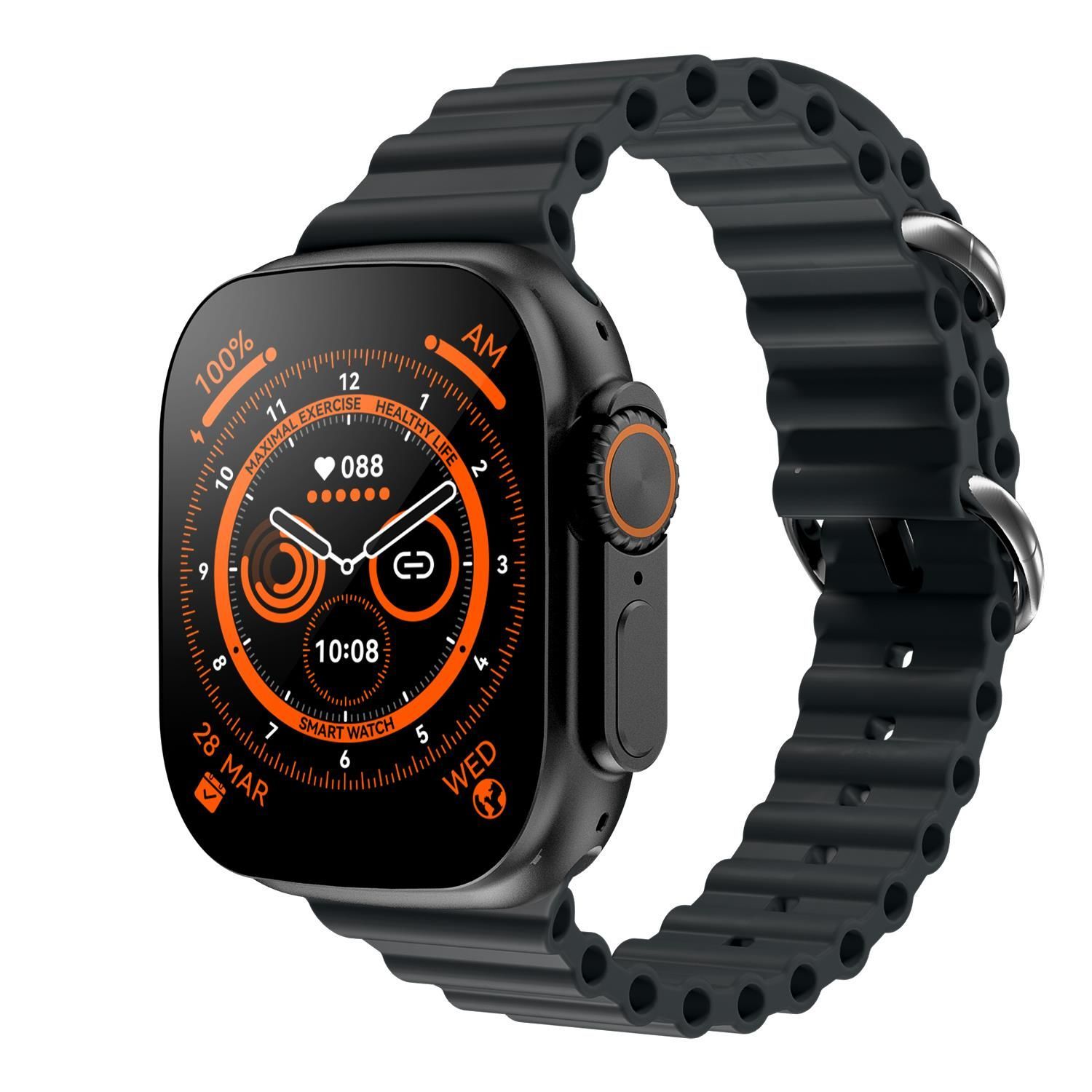AMAX ULTRA ALİMİNYUM 49MM AKILLI KOL SAATİ