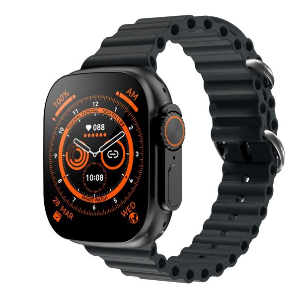 AMAX ULTRA ALİMİNYUM 49MM AKILLI KOL SAATİ
