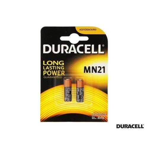 DURACELL MN21 PİL TEKLİ KART