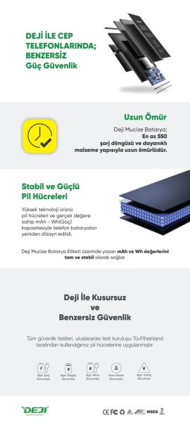 CEP TEL BATARYA HUAWEİ MATE 10 LİTE - P30 LİTE DEJİ