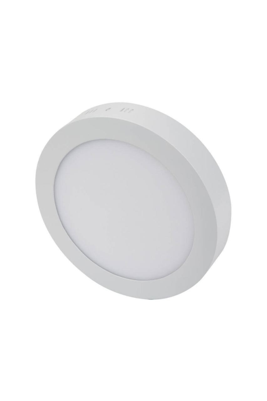CATA CT-5233 18 WATT YUVARLAK SIVA ÜSTÜ LED PANEL GÜNIŞIĞI BEYAZ METAL KASA