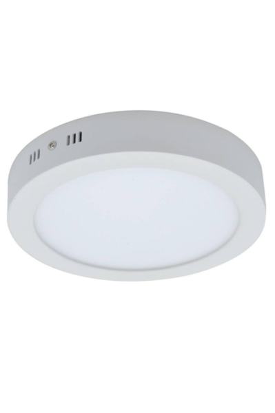 CATA CT-5233 18 WATT YUVARLAK SIVA ÜSTÜ LED PANEL GÜNIŞIĞI BEYAZ METAL KASA