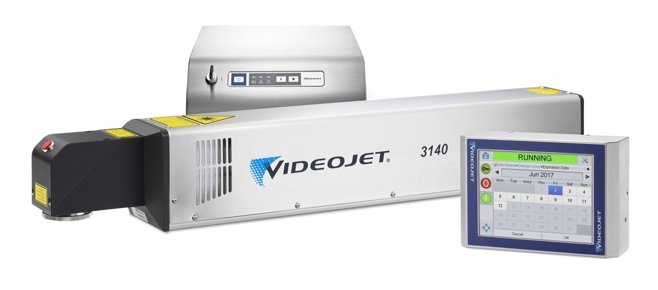 VIDEOJET 31400 CO2 LASER MARKING