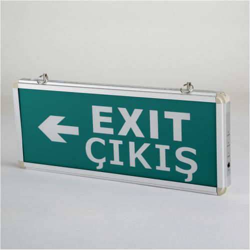 CATA CT-9166 SAĞ+SOL EXİT ÇIKIŞ LEVHASI ŞARJLI LEDLİ