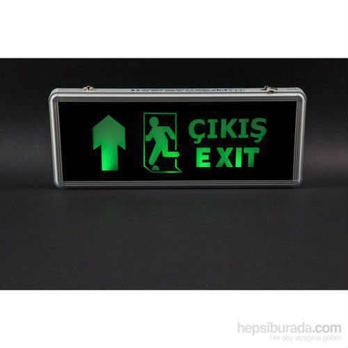 CATA CT-9166 SAĞ+SOL EXİT ÇIKIŞ LEVHASI ŞARJLI LEDLİ