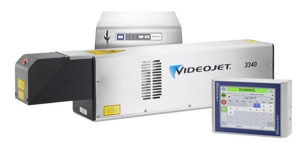 VIDEOJET 3340 CO2 MARKALAMA MAKINASI