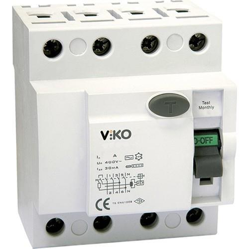 VİKO KAÇAK AKIM 4X40 30 MAH