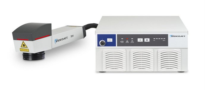 VIDEOJET 7610 FİBER LAZER MAKİNE