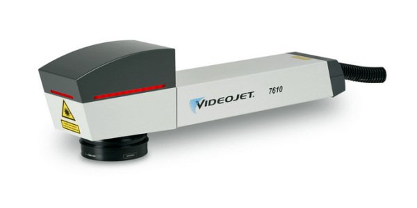 VIDEOJET 7610 FİBER LAZER MAKİNE