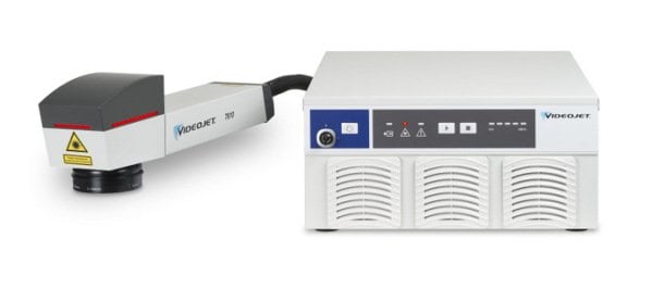 VIDEOJET 7610 FİBER LAZER MAKİNE