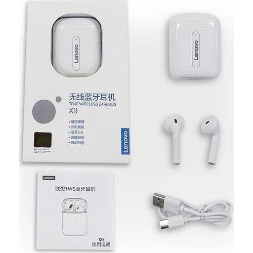 LENOVO X9 TRUE WİRELESS EARBUDS BLUETOOTH KULAKLIK