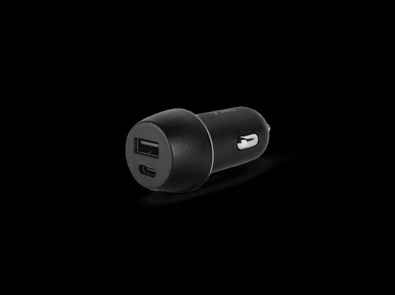 T.TEC 2CKS24S ARAÇ ŞARJ USB + TYPE-C ÇIKIŞ 32WATT
