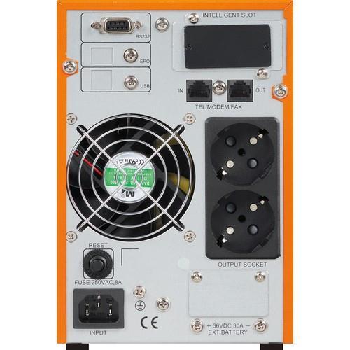 MAKELSAN P.Pack SE 1 KVA (2x 7AH) 4-8 dk ONLINE