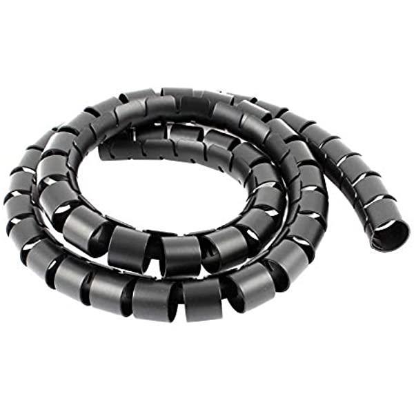 OMURGALI TOPLAMA SPİRALİ TS15-25M siyah 25mT