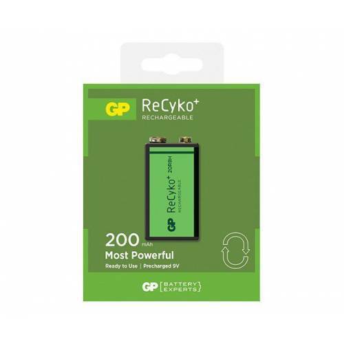 GP 200 MAH 9 V ŞARJLI PİL 1 ADET FİYATIDIR