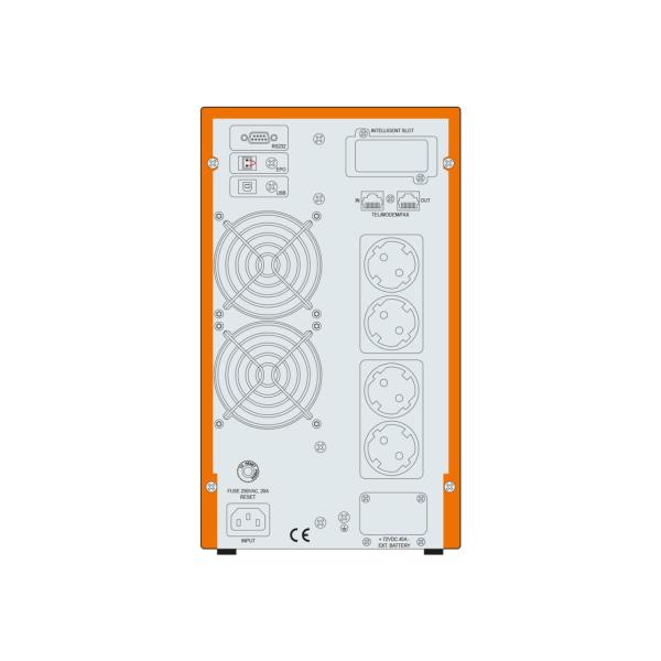 MAKELSAN P.Pack SE 3 KVA (6x 9AH) 5-10dk ONLINE
