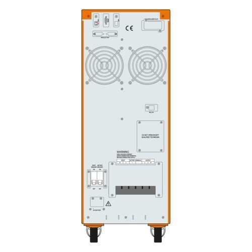 MAKELSAN P.Pack SE 6 KVA (16x 9AH) 5-10dk (1F/1F) ONLINE