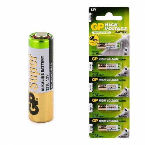 GP 23A 12 VOLT KUMANDA PİLİ  1 ADET FİYATIDIR