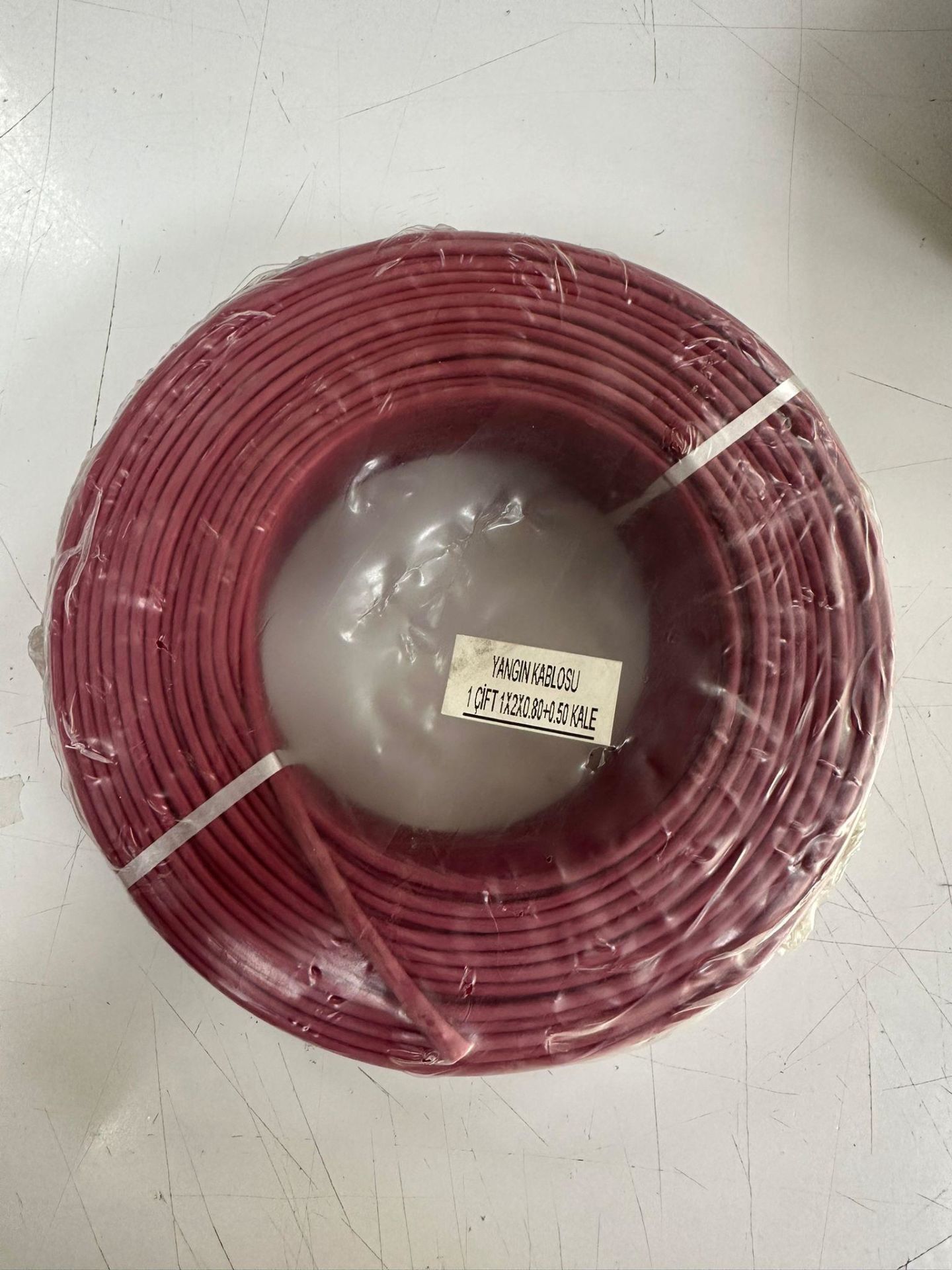 YANGIN İHBAR KABLOSU 2 ÇİFT 2X2X0.80+0.50 KALE