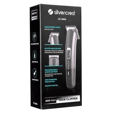 Silver Crest SC-2454 1 Ayarlanabilir Taraklı Led Şarj Göstergeli Şarjlı Saç Traş Makinası