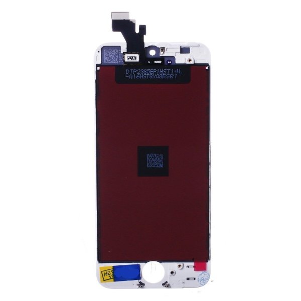 TELEFON EKRANI İPHONE 5 1.SINIF A KALİTE BEYAZ