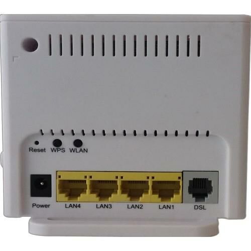 ZTE ZXHNH-108H 4PORT KABLOSUZ MODEM + ROUTER