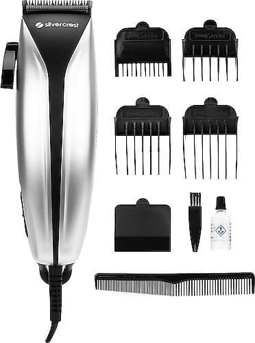 Silver Crest SC-6601S Konik Kol ile Bıçak Ayarı Sessiz Pivot Motor Saç Traş Makinası