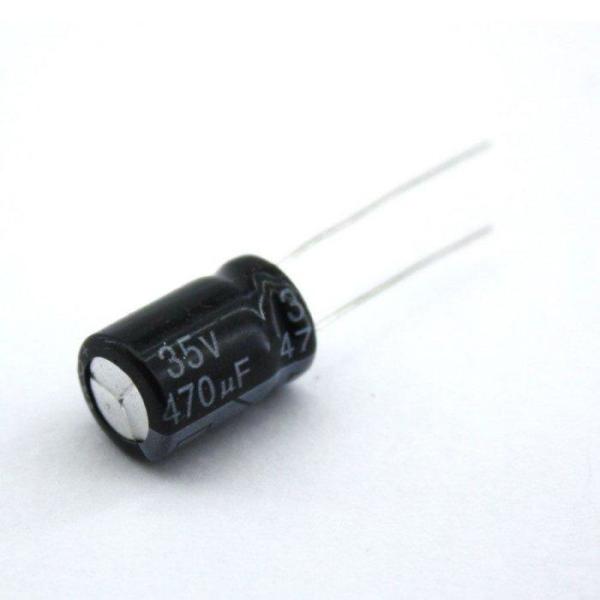 470 MF 35 V CON