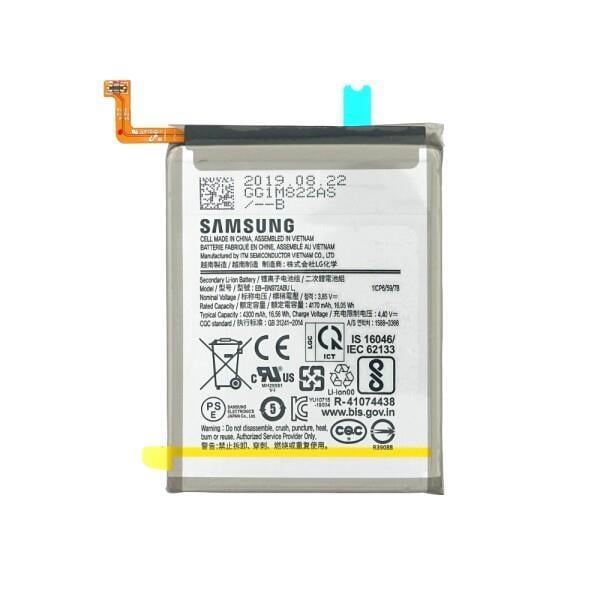 CEP TEL BATARYA SAMSUNG NOTE 10 PLUS N975F KVK SERVİS ORJİNAL