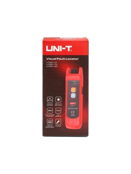 UNI-T UT691-10 FİBER OPTİK GÖRSEL HATA BULUCU