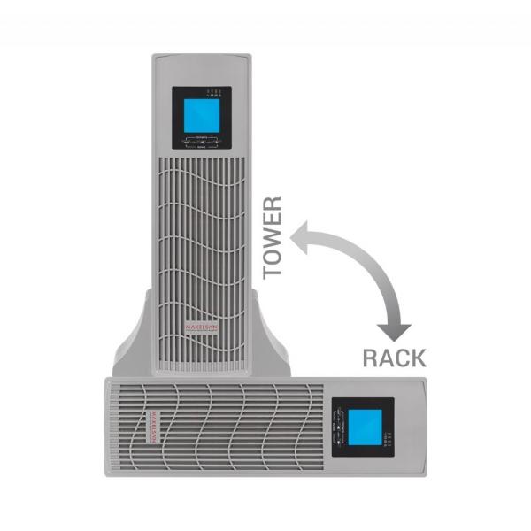 MAKELSAN P.Pack SE-RT 6 KVA (16x 7AH) 6-18dk ONLINE