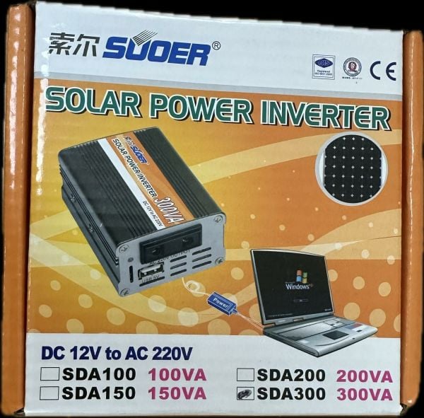 İNVERTER 300 WATT 12 VOLT MODİFİYE SİNÜS SDA300-BOLSAT